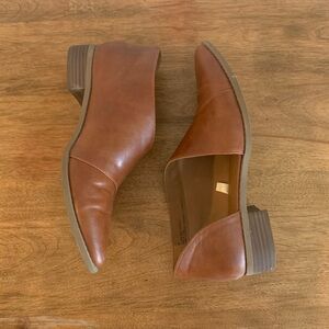 Faux Leather Wenda Cut-Out Casual Boots size 8.5